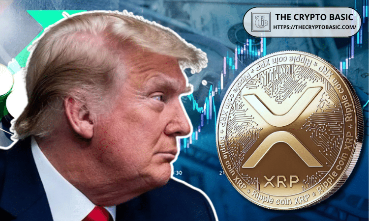 If You Invested $10,000 in XRP When Trump Took Office, What It’s Worth Now