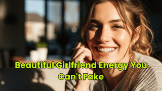 Beautiful Girlfriend Energy You Can’t Fake
