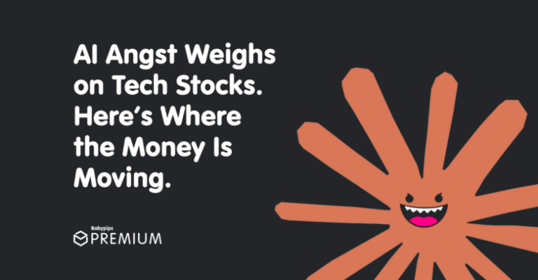 AI Angst Weighs on Tech Stocks. Here’s Where the Money Is Moving.