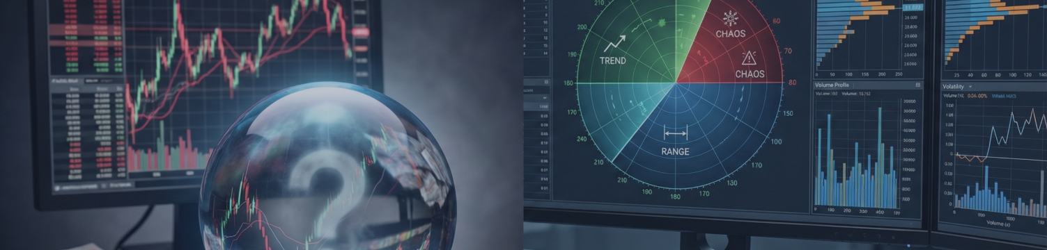 AI in Trading: The $100,000 Mistake of Using a "Crystal Ball" Instead of a "Radar"