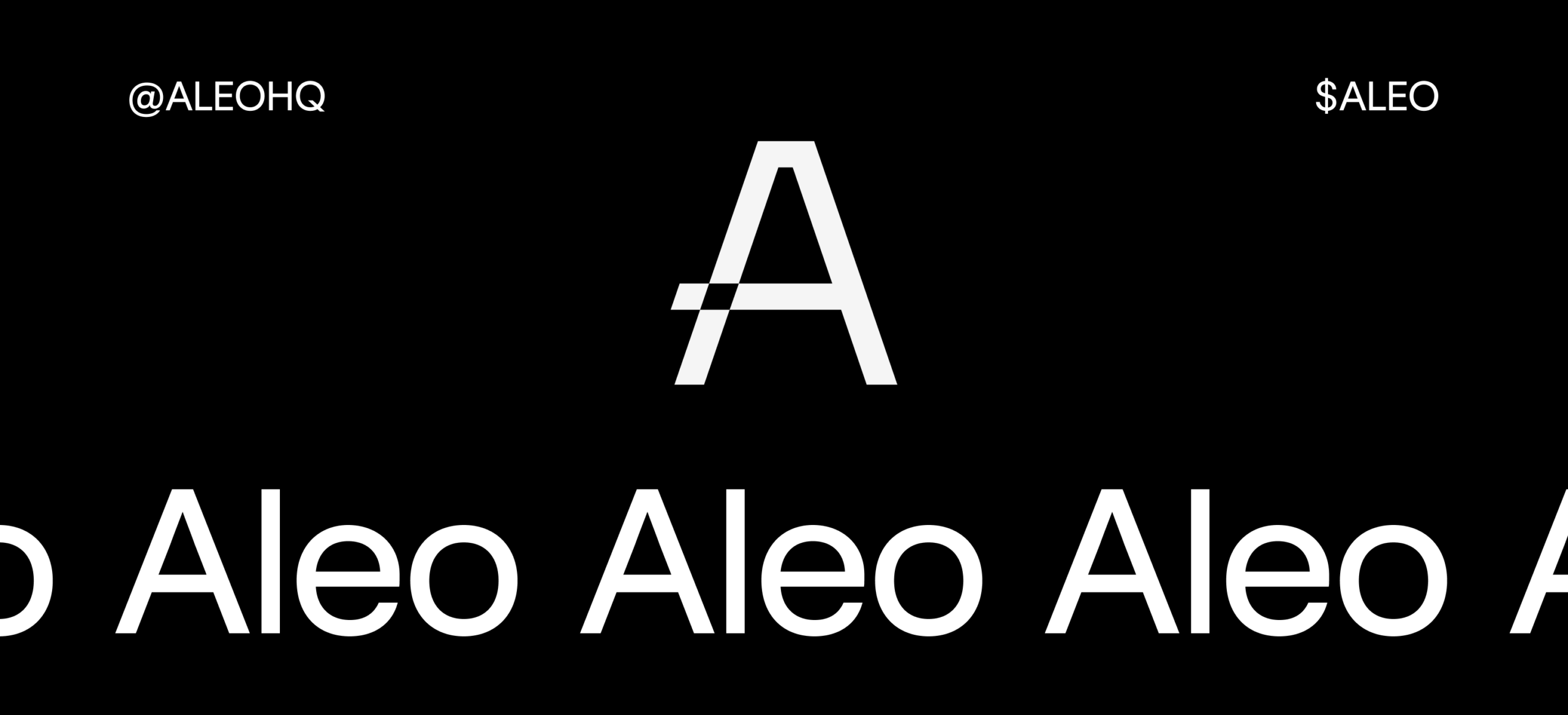 ALEO is available for trading!