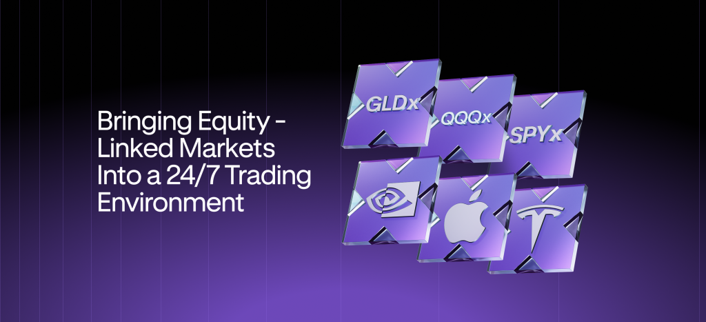 Announcing the world’s first regulated, tokenized-equity perpetual futures, using xStocks