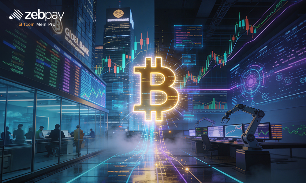 Big Investment Banks and Hedge Funds Trading in Bitcoin