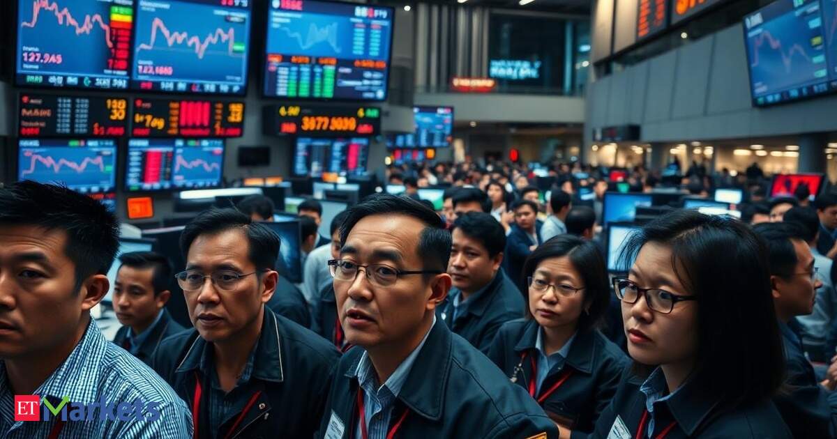 Asian stocks climb with metals as volatility eases