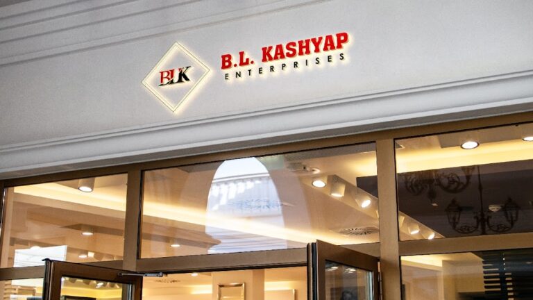 BL Kashyap and Sons Ltd