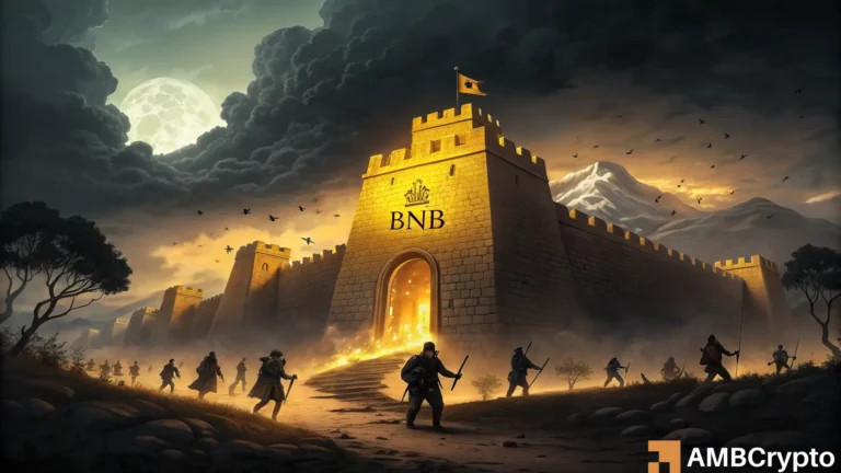 BNB Faces Supply Walls at $780–$840- Recovery or Rejection Ahead?