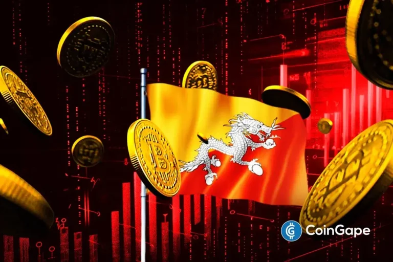 Bitcoin faces pressure as Bhutan trims holdings amid BTC ETF outflow