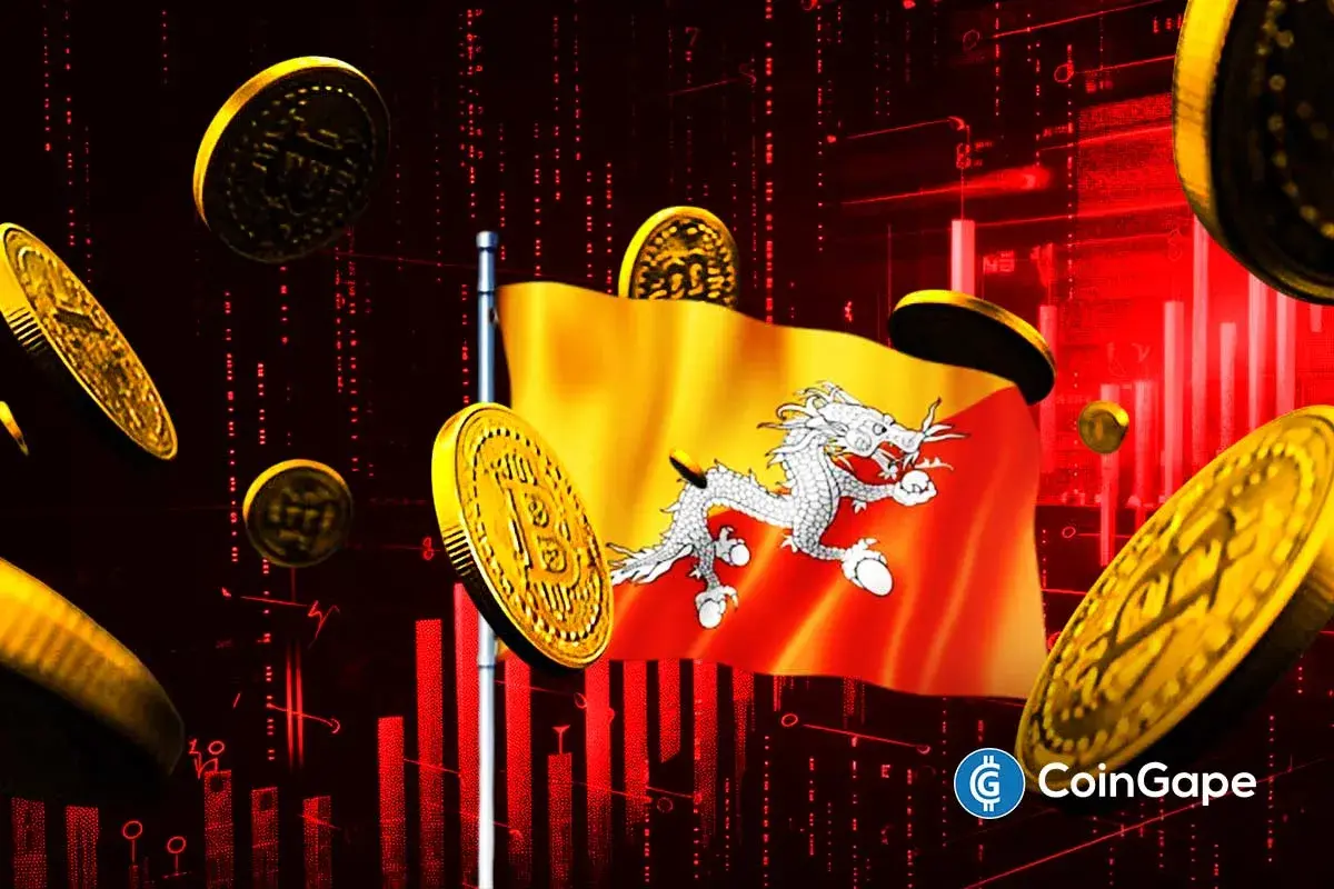 Bitcoin faces pressure as Bhutan trims holdings amid BTC ETF outflow