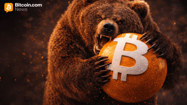 Bitcoin Slips Deeper Into Bear Territory, Cryptoquant Analysis Shows
