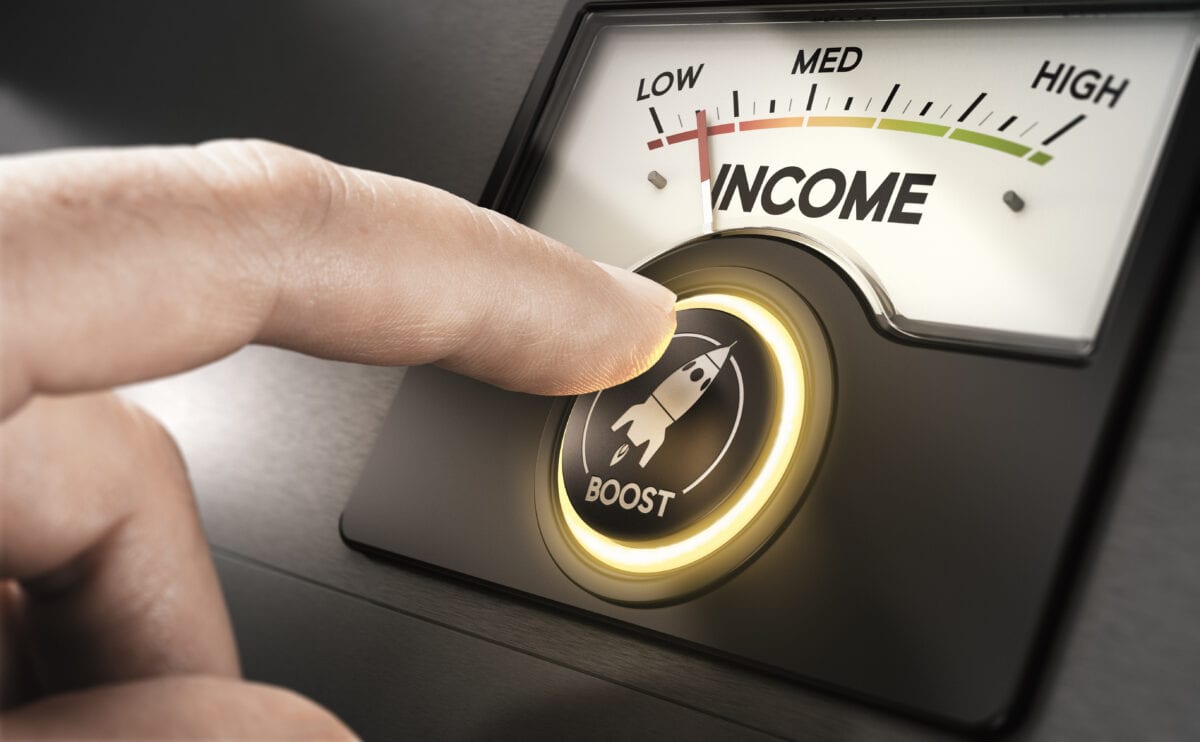 dividend stocks are a good way to earn passive income