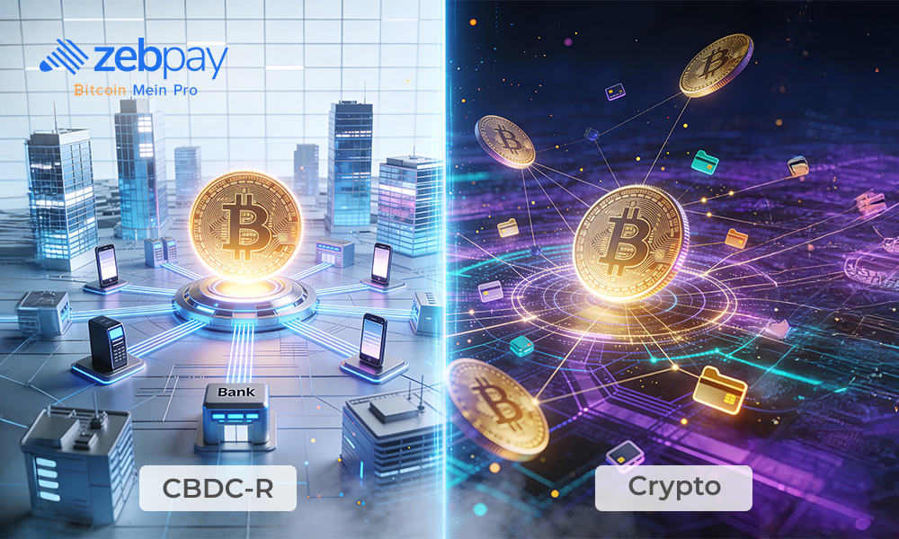 CBDC vs Crypto Explained