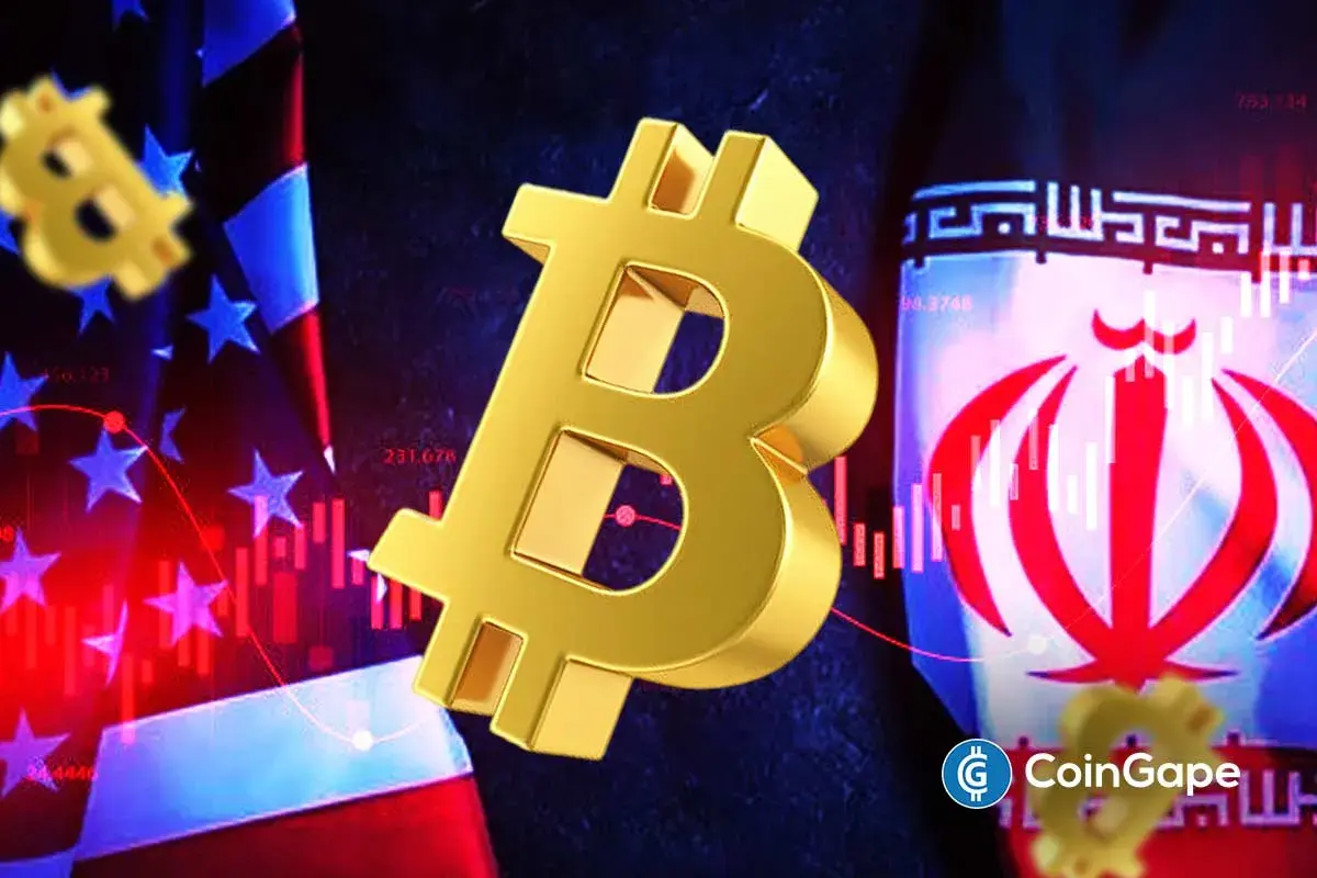 COIN Stock Risks Crashing to $100 as Odds of US Striking Iran Jump