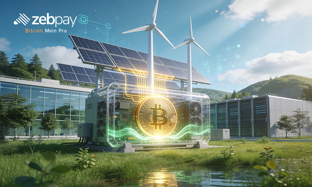 Bitcoin mining is increasing renewable energy capacity