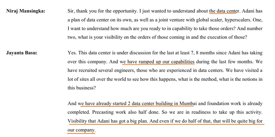 CemIndia: Racking It