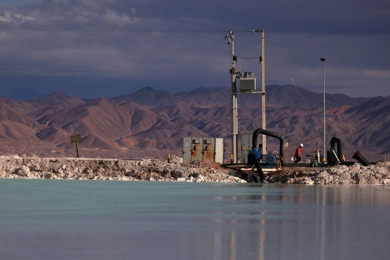 Chilean lithium miner SQM’s fourth-quarter profit jumps 53%