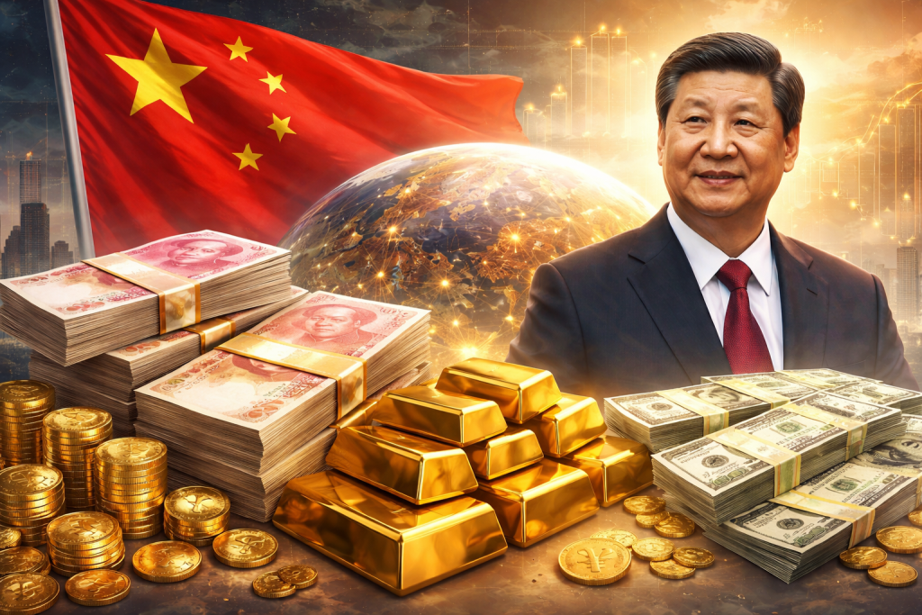 China’s Plan to Make the Renminbi a Global Reserve Currency and Challenge Dollar Dominance