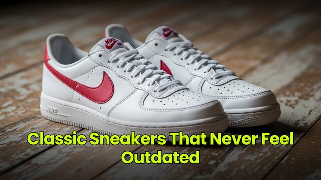Classic Sneakers That Never Feel Outdated