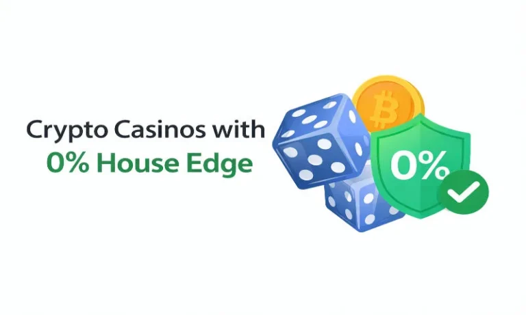 Crypto Casinos with Zero House Edge | BitcoinChaser