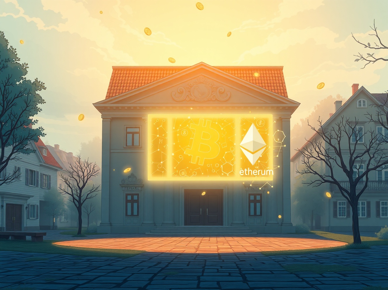 Crypto ETP Trading: ING Germany’s Bold Move Opens Digital Asset Floodgates for Retail Investors