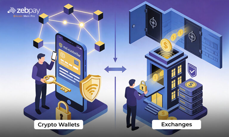 Crypto Wallet vs Exchange