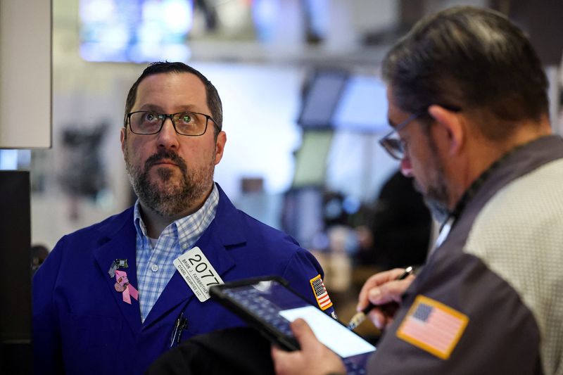 Dow hits 50,000, Nvidia soars as traders focus on AI spending