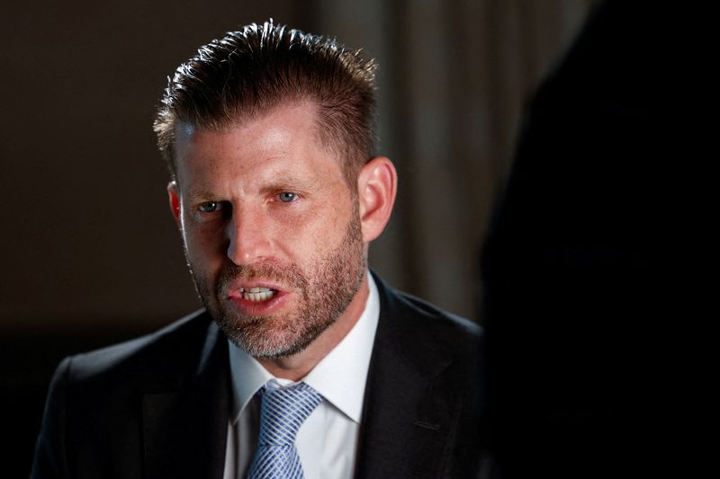 Eric Trump invests in Israeli drone maker XTEND’s merger with Florida construction firm