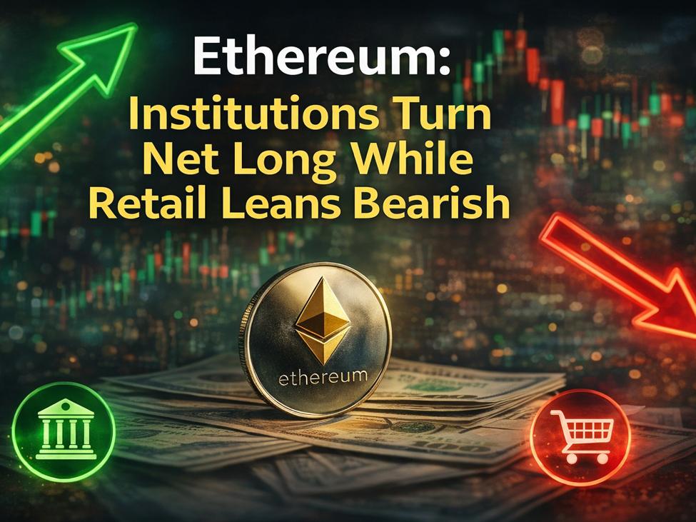Ethereum Analysis Shows Order Flow Divergence: Institutions Bullish While Retails Bearish | investingLive