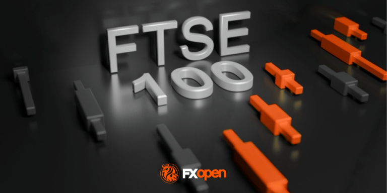 FTSE 100 Index Climbs to a Record High