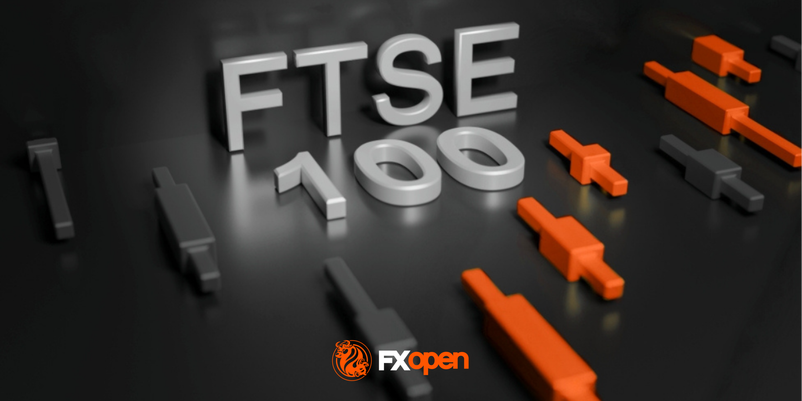 FTSE 100 Index Climbs to a Record High