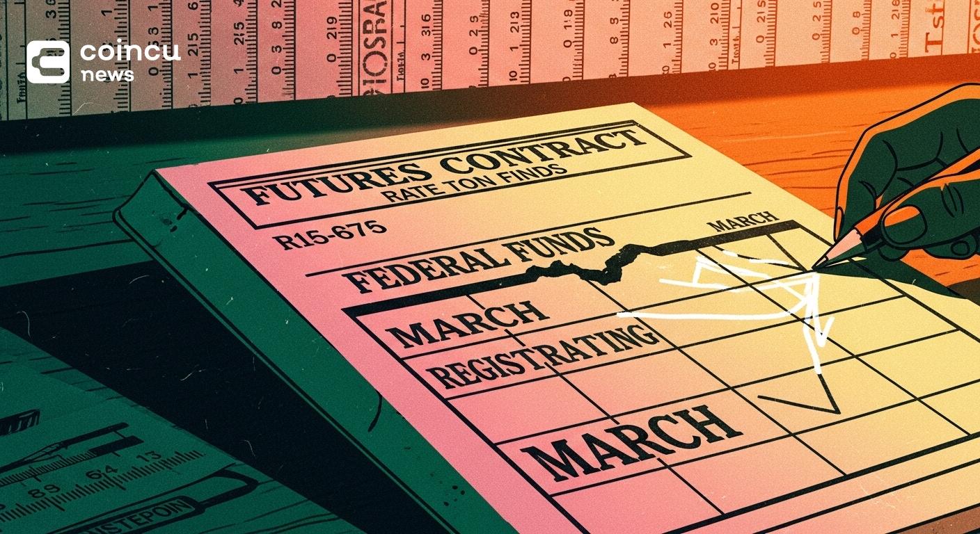 Fed funds futures firm as March hold odds near 91%