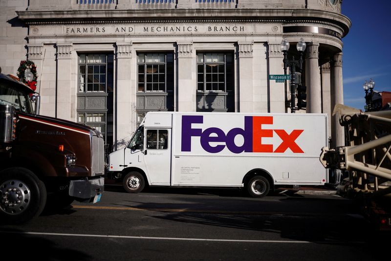 FedEx sues US for refund on Trump’s emergency tariffs