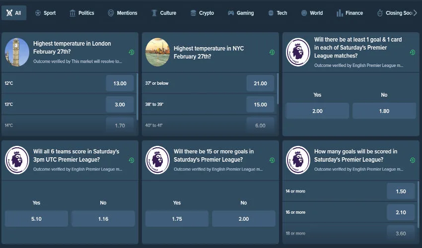 Duelbits prediction page