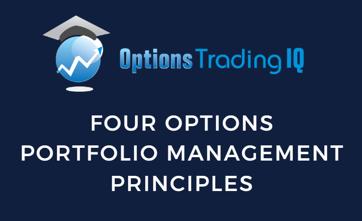 Four Options Portfolio Management Principles