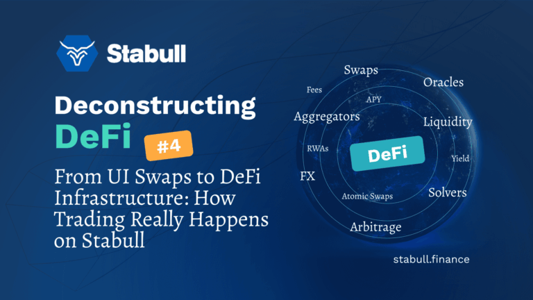 From UI Swaps to DeFi Infrastructure: How Trading Really Happens on Stabull