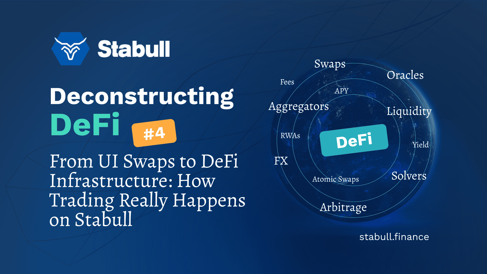 From UI Swaps to DeFi Infrastructure: How Trading Really Happens on Stabull