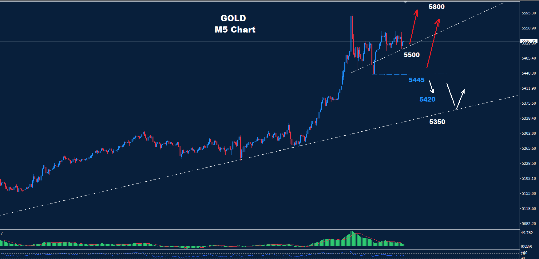 Gold – 29.01.2026 - Orbex Forex Trading Blog