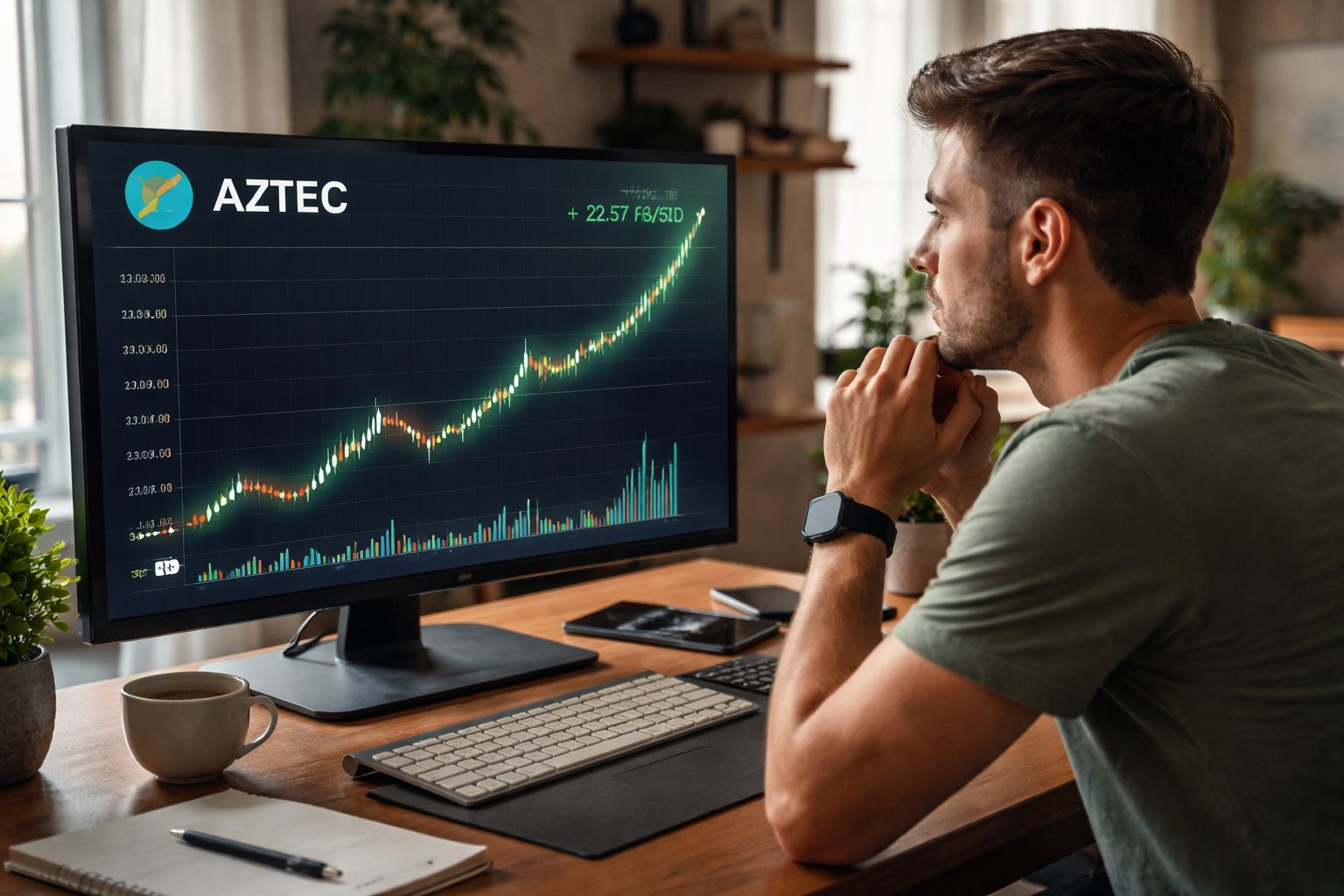 Here’s why the Ethereum-based privacy token AZTEC price is rising – CoinJournal