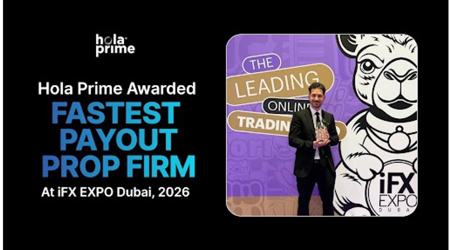 Hola Prime Wins Fastest Payout Prop Firm MEA 2026 With 3-Minute Record