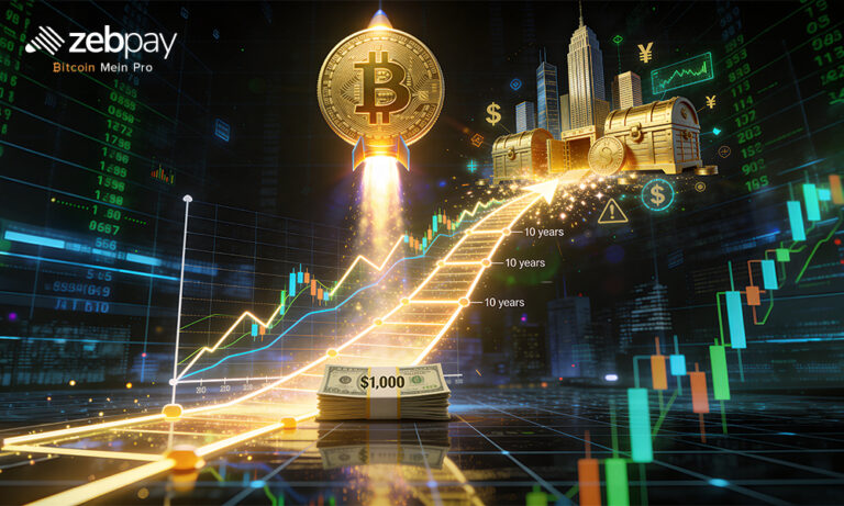 $1,000 investment in Bitcoin Worth