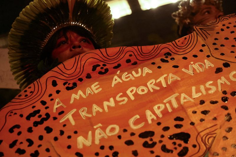 Indigenous protesters occupy Cargill’s Santarem port terminal in Brazil