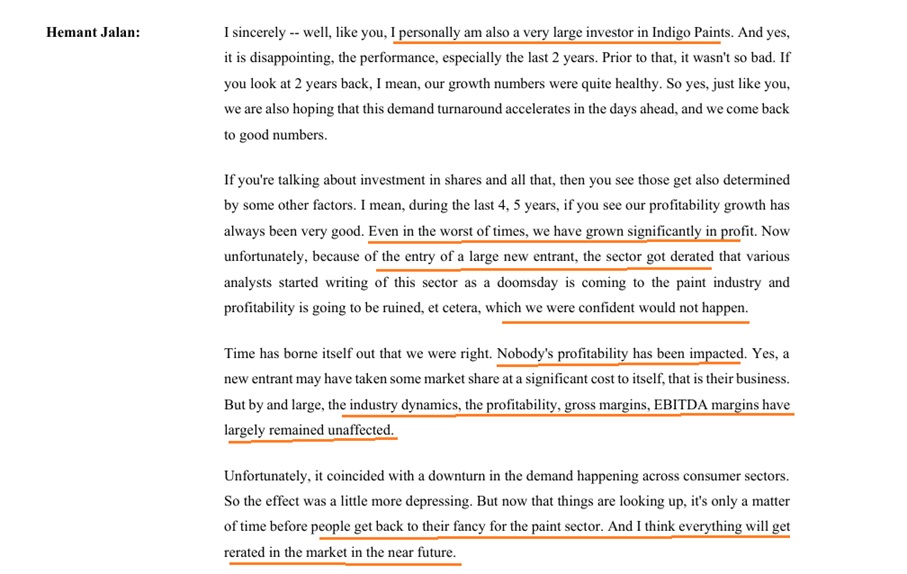 Indigo: Paints will be Back