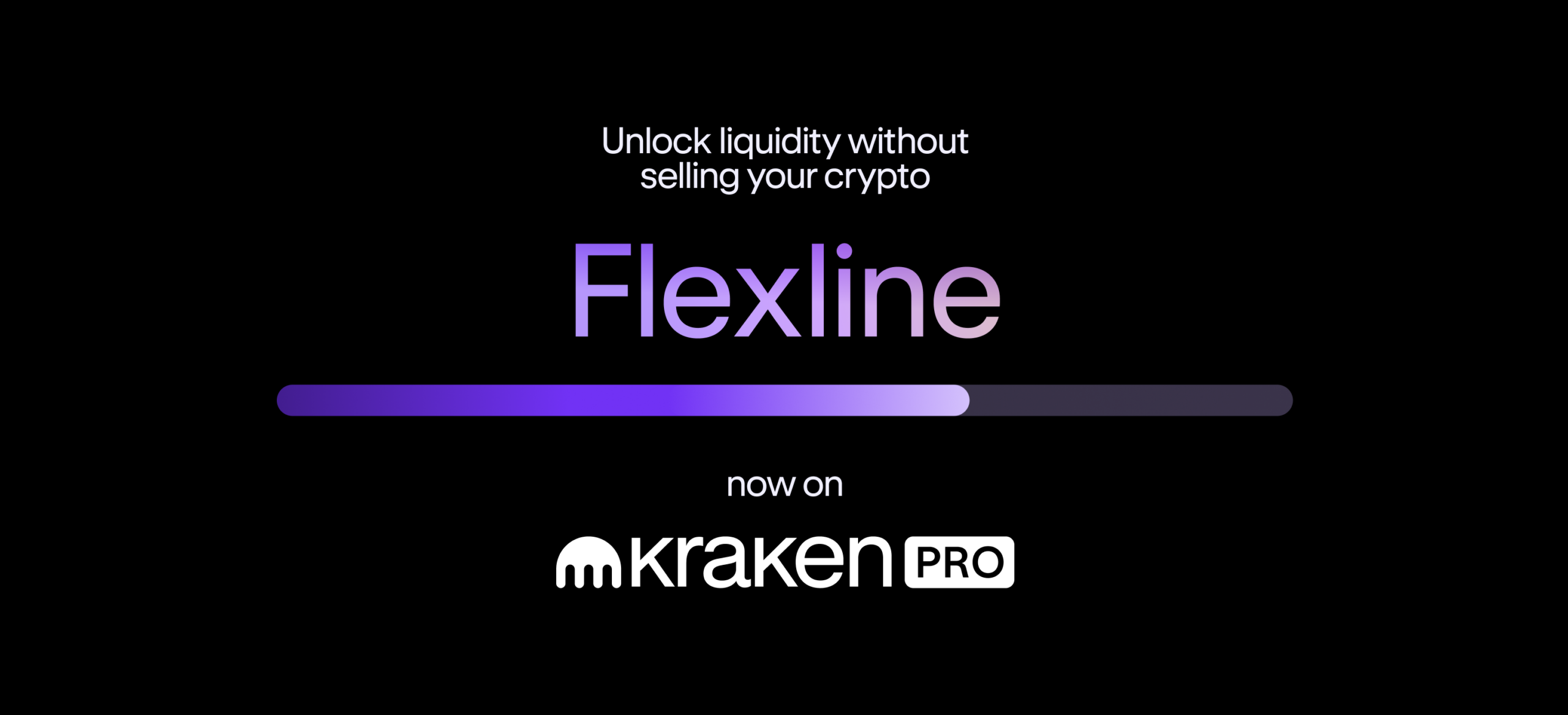 Introducing Kraken Flexline: borrow against your crypto without selling it