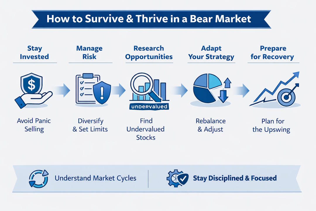 Investing: Bear Markets: Survive And Thrive With a Solid Strategy