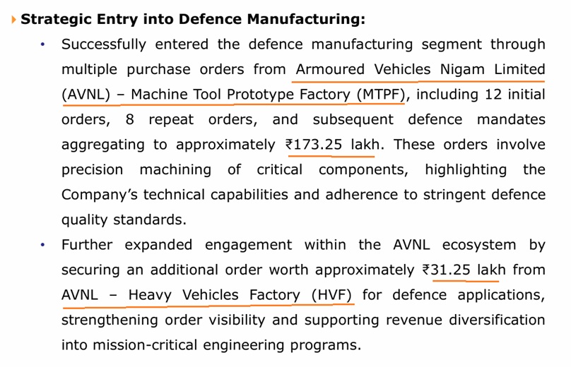 Kranti: Defence Entry