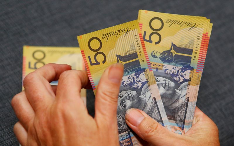 Major Australian pension fund says Aussie dollar undervalued, boosts currency holding