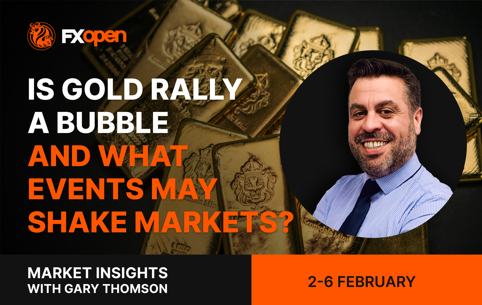 Market Insights with Gary Thomson: Gold Outlook, Central Banks, US NFP Data, and Corporate Earnings
