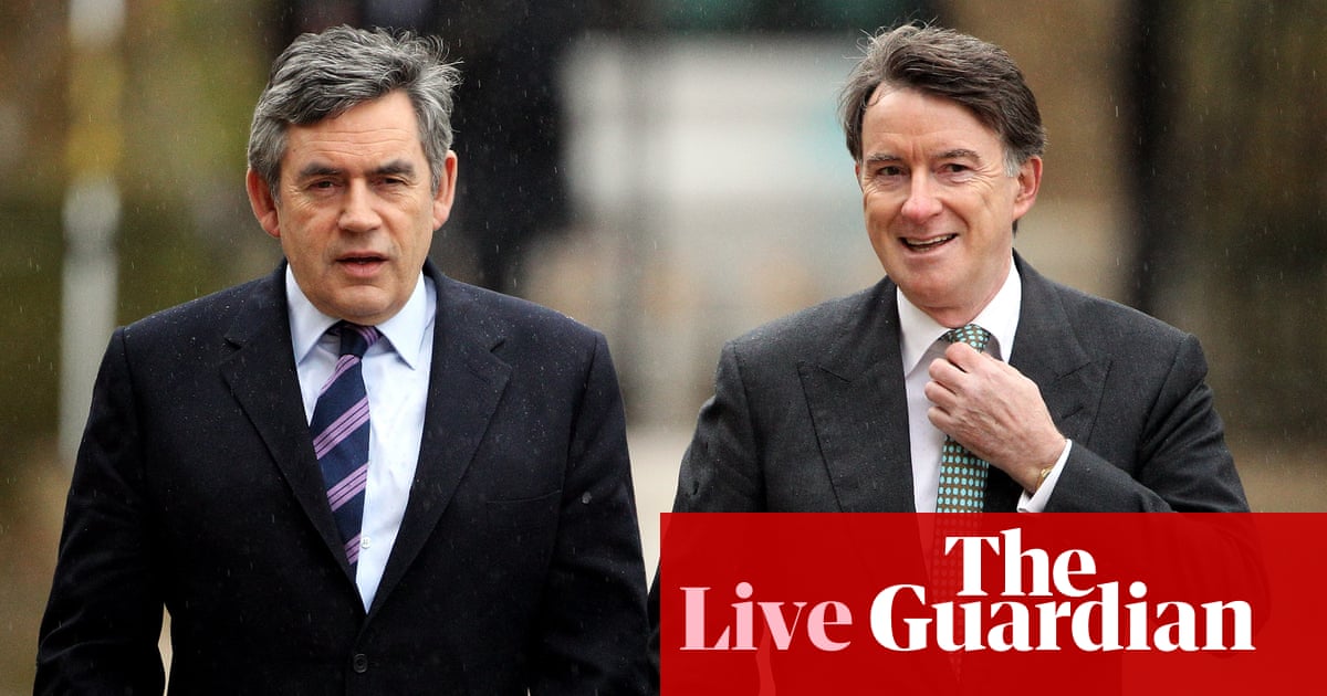 Met to review reports of alleged misconduct in public office after latest Epstein files release - UK politics live