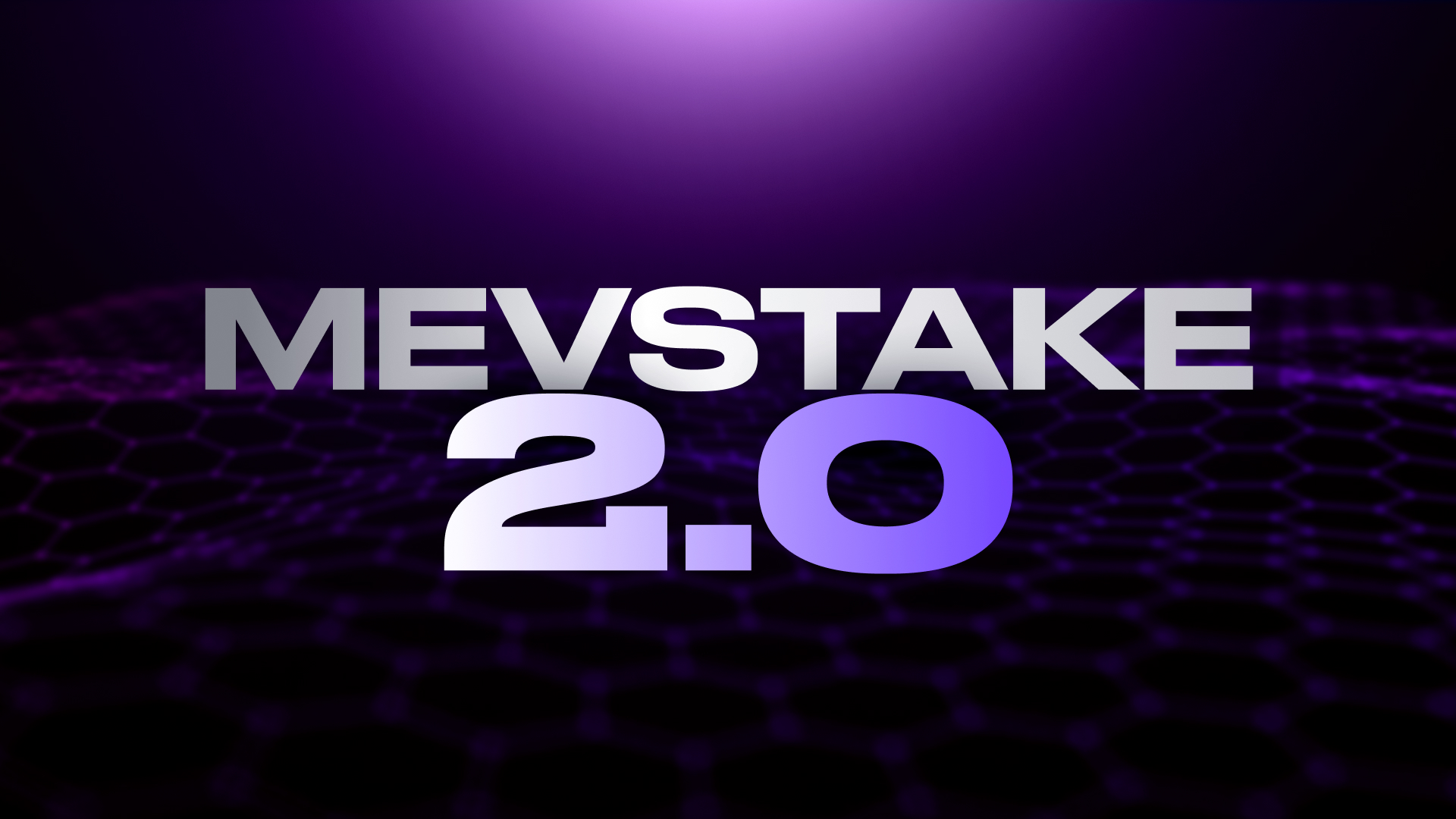 Mevstake 2.0: transition to personal MEV bots in Mevolaxy – CoinJournal