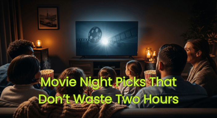 Movie Night Picks That Don’t Waste Two Hours