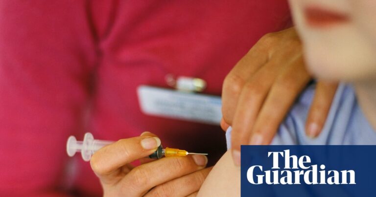 NHS ’clearly failing’ to ensure children get measles vaccine, experts warn